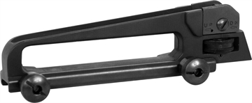 Picture of NcSTAR AR15 Detachable Carry Handle, Fits AR15 Top Picatinny Rail, Black MARDCH