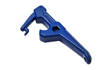 Picture of NcSTAR MagPopper, Magazine Disassembly Tool, Fits Glock, Polymer Construction, Matte Finish, Blue VTGLMAG
