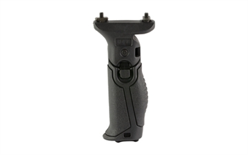 Picture of NcSTAR MLOK Folding Vertical Grip, Mounts to MLOK, Matte Finish, Black VG047
