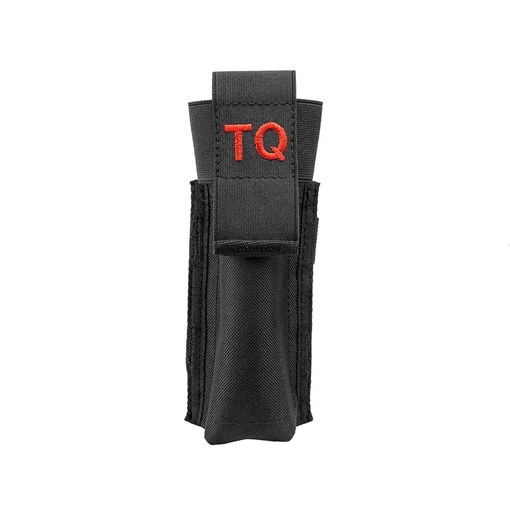 Picture of NcSTAR Molle Tourniquet with Elastic Flap, Black, MOLLE Straps for Attachment, Fits Most Tourniquets CVTQ3020B