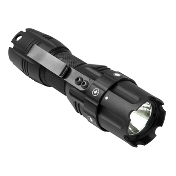 Picture of NCSTAR PRO SERIES TACTICAL COMPACT 3 MODE FLASHLIGHT 250 LUMENS W/ CLIP VATFLBC