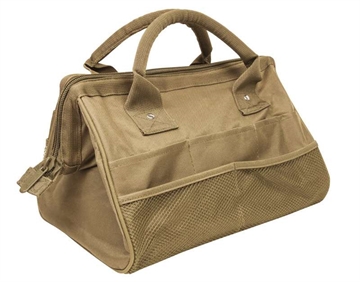 Picture of NCSTAR RANGE BAG TAN 13.4"L-8.7"H-9.2"D CV2905T
