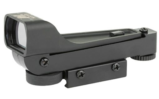 Picture of NcSTAR Red Dot Optic, Black, Weighs 2.1oz, 3MOA Red Dot, Fits Most Weaver/Picatinny Rails DP38