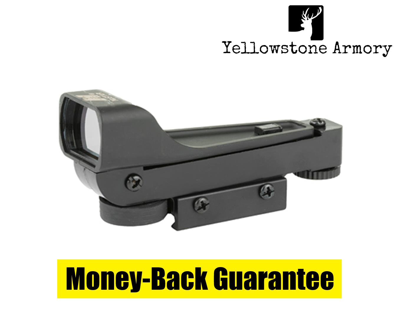 NCSTAR RED DOT REFLEX SIGHT 3/8"DVTL DP38-img-0