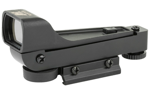 Picture of NcSTAR Red Dot Optic, Black, Weighs 2.1oz, 3MOA Red Dot, Fits Most Weaver/Picatinny Rails DP
