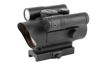 Picture of NCSTAR RED DOT SIGHT GRN LSR/LIGHT VDFLGQ142