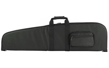 Picture of NcSTAR Scoped Rifle Case, Rifle Case, Black, Nylon, 48" CVS2906-48