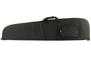 Picture of NcStar VISM Rifle Case Black PVC Nylon w/ Foam Padding & Double Zippers CVS290652