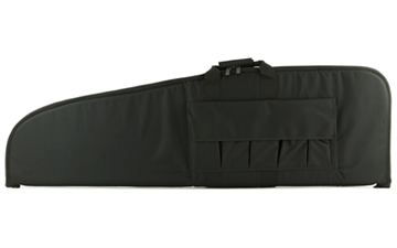 Picture of NcSTAR Scoped Rifle Case, Rifle Case, Black, Nylon, 52", Tall Model CVS2907-52