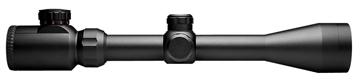 Picture of NcStar STR Gen 2 Black Hardcoat Anodized 3-9x 40mm 1" Tube Dual Illuminated (Green/Red) Dot Reticle SEEFB3940G