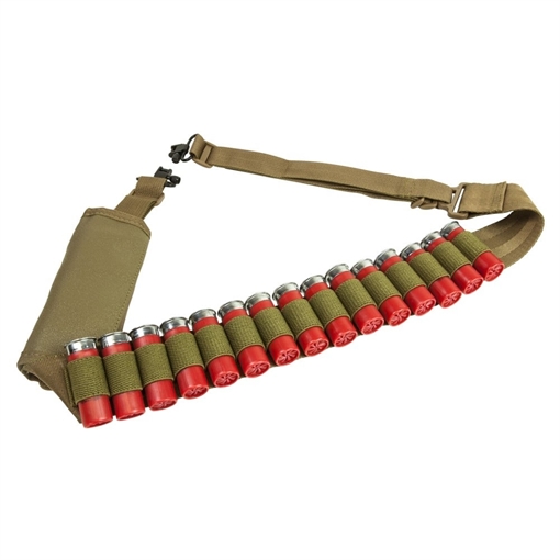 Picture of NcSTAR Shotgun Bandolier Sling w/Sling Swivel Hardware AASHT