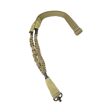 Picture of NcSTAR Single Point Bungee Sling with QD Swivel AQDBS1T