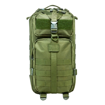 Picture of NCSTAR SMALL BACKPACK OD GREEN NYLON 4 POCKET CBSG2949
