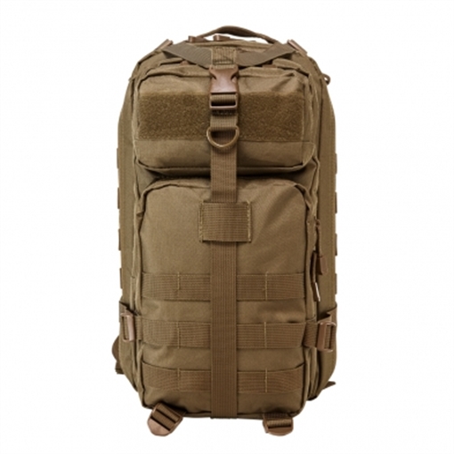 Picture of NCSTAR SMALL BACKPACK TAN NYLON 4 POCKET CBST2949