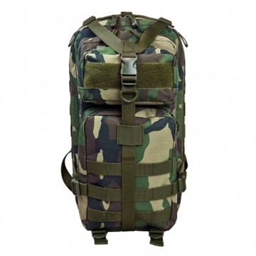Picture of NCSTAR SMALL BACKPACK WOODLAND CAMO NYLON 4 POCKET CBSWC2949