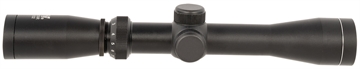 Picture of NcStar Long Eye Relief Black 2-7x 32mm 1" Tube Plex Reticle SPB2732B