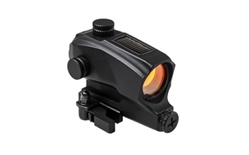 Picture of NcSTAR SPD Solar Reflex Sight, 30MM Objective, Quick Release Mount, 2 MOA Red Dot, Matte Finish, Black VDBSOL130