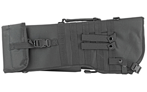 Picture of NcStar VISM AR-15 Tactical Scabbard Adjustable Carry Handle Fits Most Rifle/Carbines Grommet Drainage CVRSCB2919B
