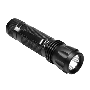 Picture of NcStar Tactical Flashlight 3W LED Tactical Flashlight 3W LED / Weaver Ring ATFLB