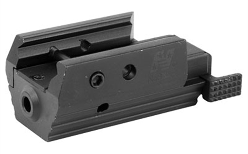 Picture of NcSTAR Red Laser with Weaver Mount, Fits Picatinny/Weaver Rail, Black AAPRLS