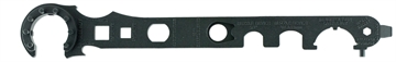 Picture of NcSTAR Armorer's Wrench, Generation 2, For AR-15, Matte Finish, Black TARW2