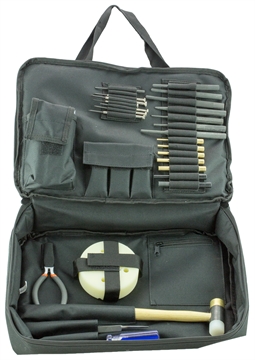 Picture of NcStar Essential Gunsmith Tool Kit Black Multiple TGSETK