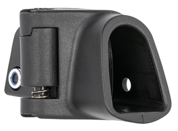 Picture of NcStar Left Side Folding Stock Adapter Folding Black Polymer works with DLG Tactical Adaptor Grip VG076