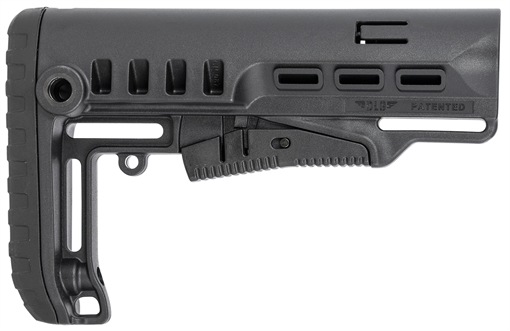 Picture of NcStar Tactical Mil-Spec Stock Black Synthetic Collapsible VG087