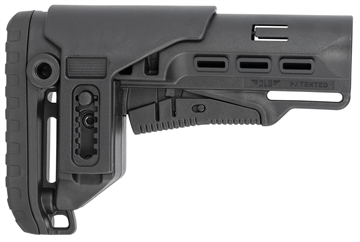 Picture of NcStar Tactical PCP42 Mil-Spec Stock Black Synthetic Collapsible w/Adj Cheekpiece VG087042