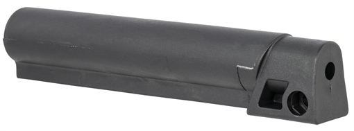 Picture of NcStar Telestock Tube Commercial Polymer with Steel Insert Black works with DLG Shotgun Grip & Stock Adapters VG094