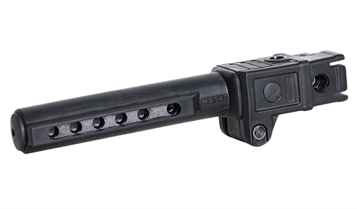 Picture of NcStar Folding Mil-Spec Stock Tube Black for AK-Platform VG147