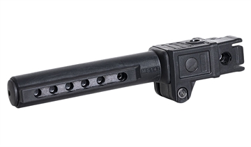 Picture of NcStar Folding Mil-Spec Stock Tube Black for AK-Platform VG147