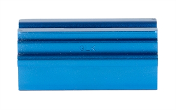 Picture of NcSTAR Vice Block Tool, For Standard, Compact, Subcompact Glock Slides, Will Not Fit Slimline Models (42,43,43X,48), Aluminum Construction, Anodized Finish, Blue VTVBGLK