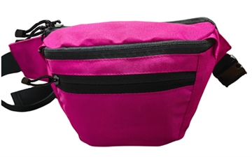 Picture of NcSTAR CCW Fanny Pack, Pink, Fully Adjustable Waist Strap Extends Out to 60" CVFP3057P
