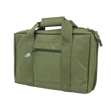 Picture of NcStar VISM Discreet Handgun Case Green CPG2903
