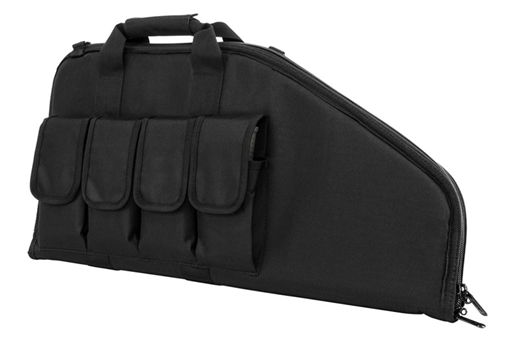 Picture of NcSTAR Tactical Sub Gun Case, Fits AR/AK Pistols, Subguns, AOW, and Others that Are Less Than 28" in Overall Length, Black CVCP2961B-28