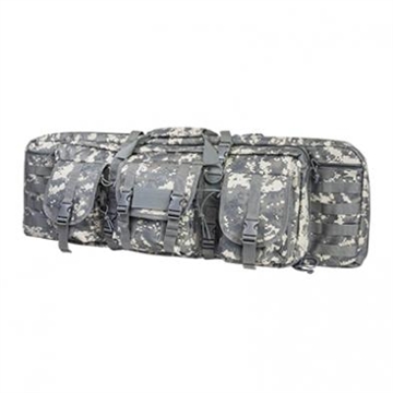 Picture of NCSTAR DOUBLE CARBINE CASE 42" DIGITAL CAMO ACU NYLON W/ SHOULDER STRAPS AND 3 ACC POCKETS CVDC2946D-42