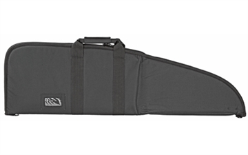 Picture of NcStar VISM Rifle Case Black PVC Nylon w/ Foam Padding Double Zippers Carry Handle & ID Holder CV290742