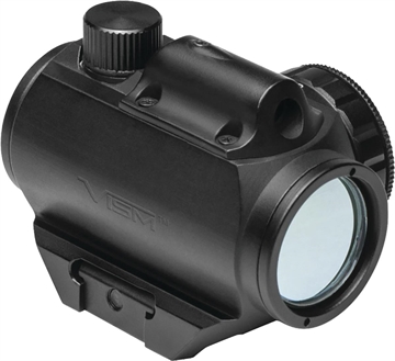 Picture of NcSTAR Micro Green Dot with Integrated Red Laser, 25mm Objective Lens, Black, 3MOA Green Dot VDGRLB