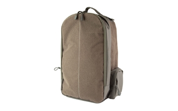 Picture of NcSTAR Patch, Backpack, 18"x14"x3" Main Compartment with Hydration Compartment, Green, Large Secondary Compartment, Small Side Zip Pocket, Small Draw Cord Side Pouch, 17"x11" Soft Loop Surface for Hook Backed Patches CBPB3052U