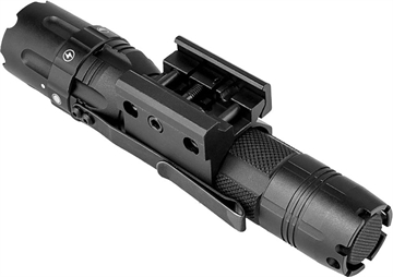 Picture of NcStar VISM Pro Series 3W LED Flashlight 250 Lumens With Weaver Style Mount VATFLBGM