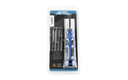 Picture of NcSTAR Vism Pro Tool, For Use with Glock Pistols, Blue VTGLPRO