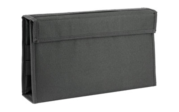 Picture of NcSTAR Magazine Wallet, Nylon, Black, Holds up to 8 AR Style Magazines or 16 Pistol Magazines CMW2937B