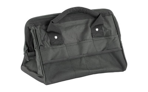 Picture of NcStar VISM Range Bag 600D PVC w/Heavy Duty Zippers, Exterior Storage Compartments, 13"L x 8.66"W x 8"H Interior Dimensions CV2905