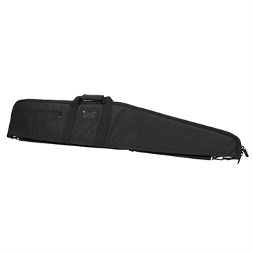 Picture of NcSTAR 2958 Series Shotgun Case, Black, Nylon, 48" Length, Metal Lockable Zipper Pulls, Includes Adjustable 2" Shoulder Strap with Shoulder Pad CVSHB2958-48