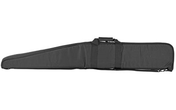 Picture of NcSTAR 2958 Series Shotgun Case, Black, Nylon, 54" Length, Metal Lockable Zipper Pulls, Includes Adjustable 2" Shoulder Strap with Shoulder Pad CVSHB2958-54