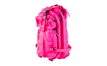Picture of NcSTAR Small Backpack, Pink, 669 Cubic Inch Main Compartment CBSP2949