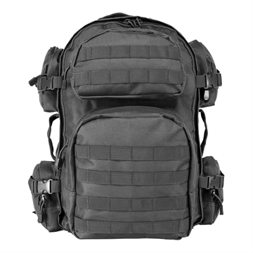 Picture of NCSTAR TACTICAL BACKPACK URBAN GRAY 6 POCKETS CBU2911