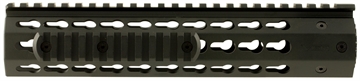 Picture of NcStar Keymod Handguard Free-Floating Aluminum Black Anodized 10" for AR-15, M4 VMARFFKMC