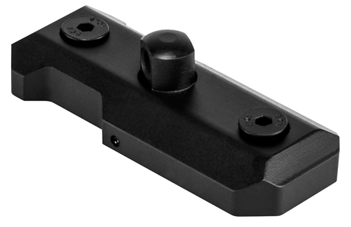 Picture of NcStar Swivel Stud/Bipod Adapter KeyMod Black Hardcoat Anodized Aluminum VMKMBA